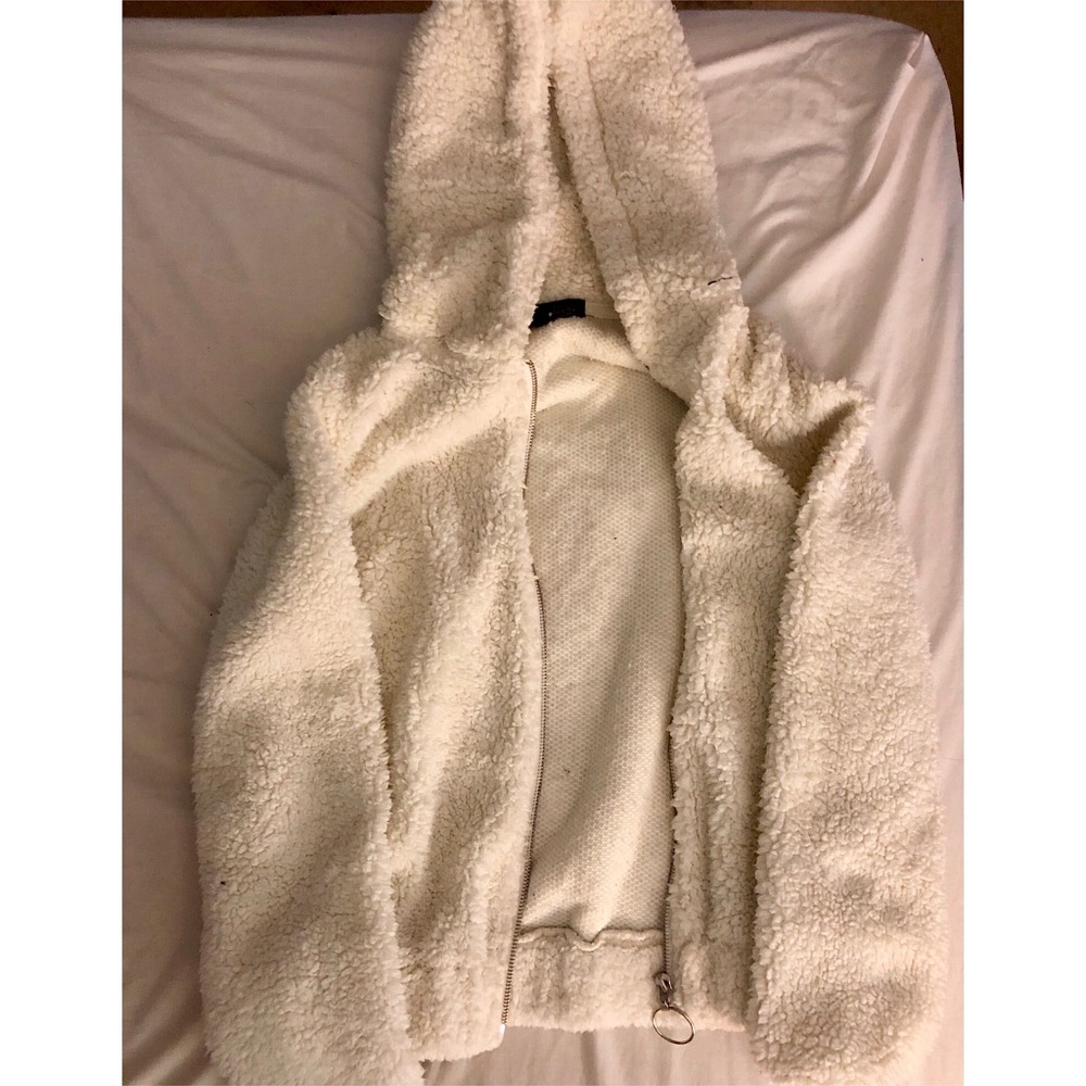 TeddyBear ZipUp Jacket